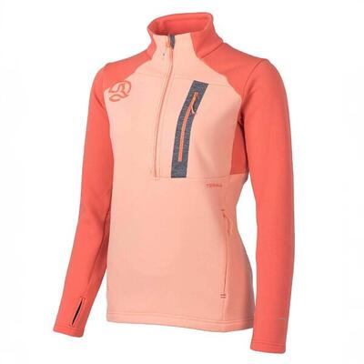 Langarmshirt Ternua Punjak 1/2 Zip für frauen