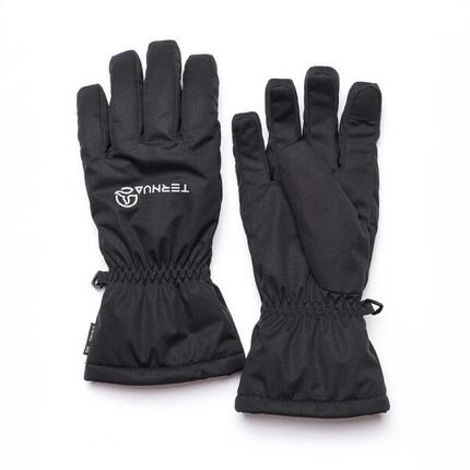 Guantes Impermeables Ternua Sibic Negro Relleno Fibra Térmica