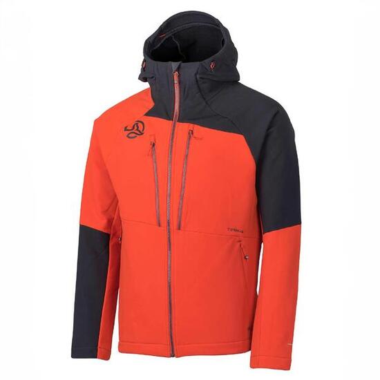 Chaqueta Técnica Hombre Ternua Lokkta Hard Hood JKT M Naranja DWR