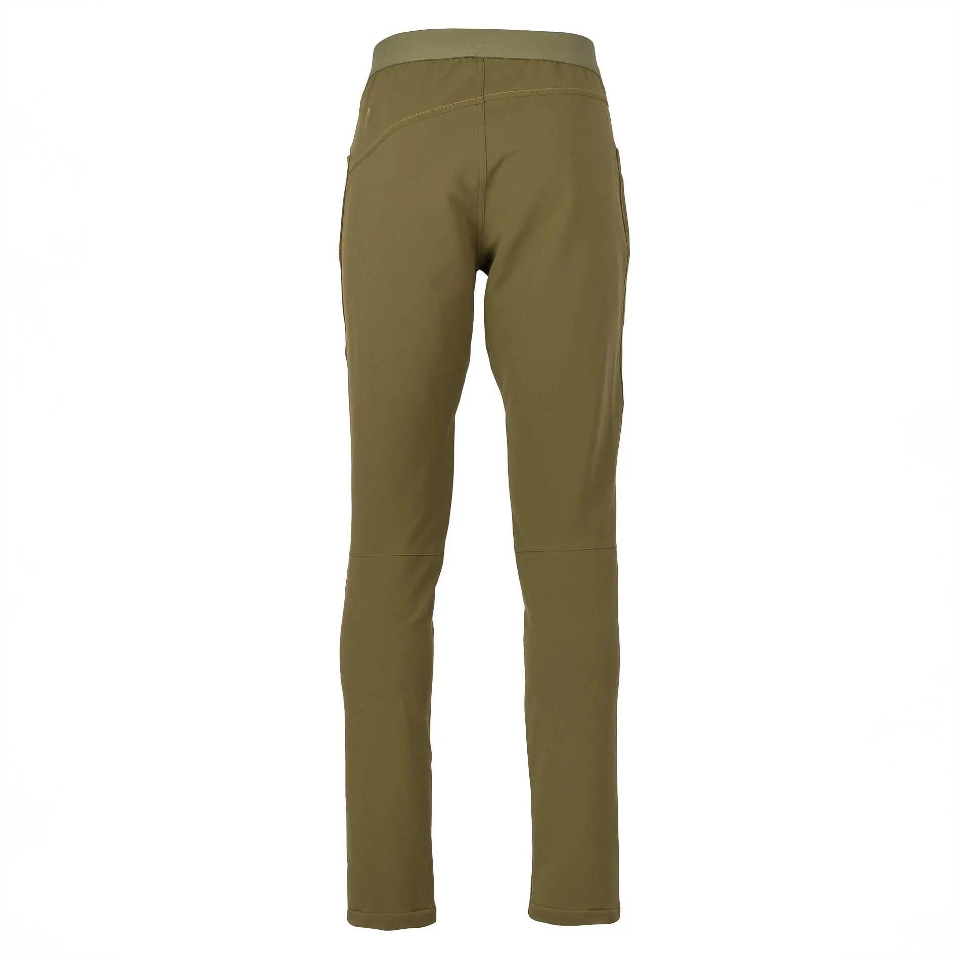 Pantalón Multiactividad Hombre Ternua Felkin Warm PT M Verde DWR 2/2