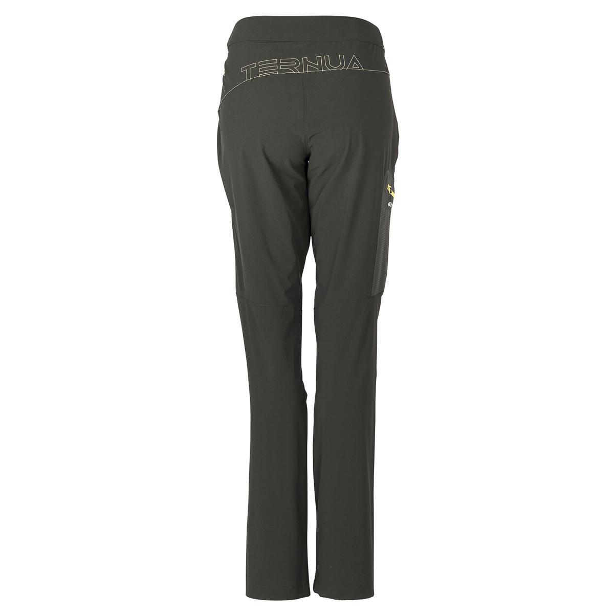 Pantalón Mujer Ternua Kultus Pt W Verde impermeable 2/3