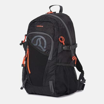 Mochila Ternua 2692102 Negro polivalente