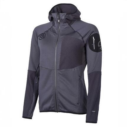 Chaqueta Mujer Ternua Ragger HOOD JKT W Gris Dryshell