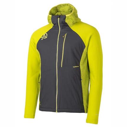 Chaqueta Hombre Ternua Kimo Hybrid JKT M Amarillo DWR