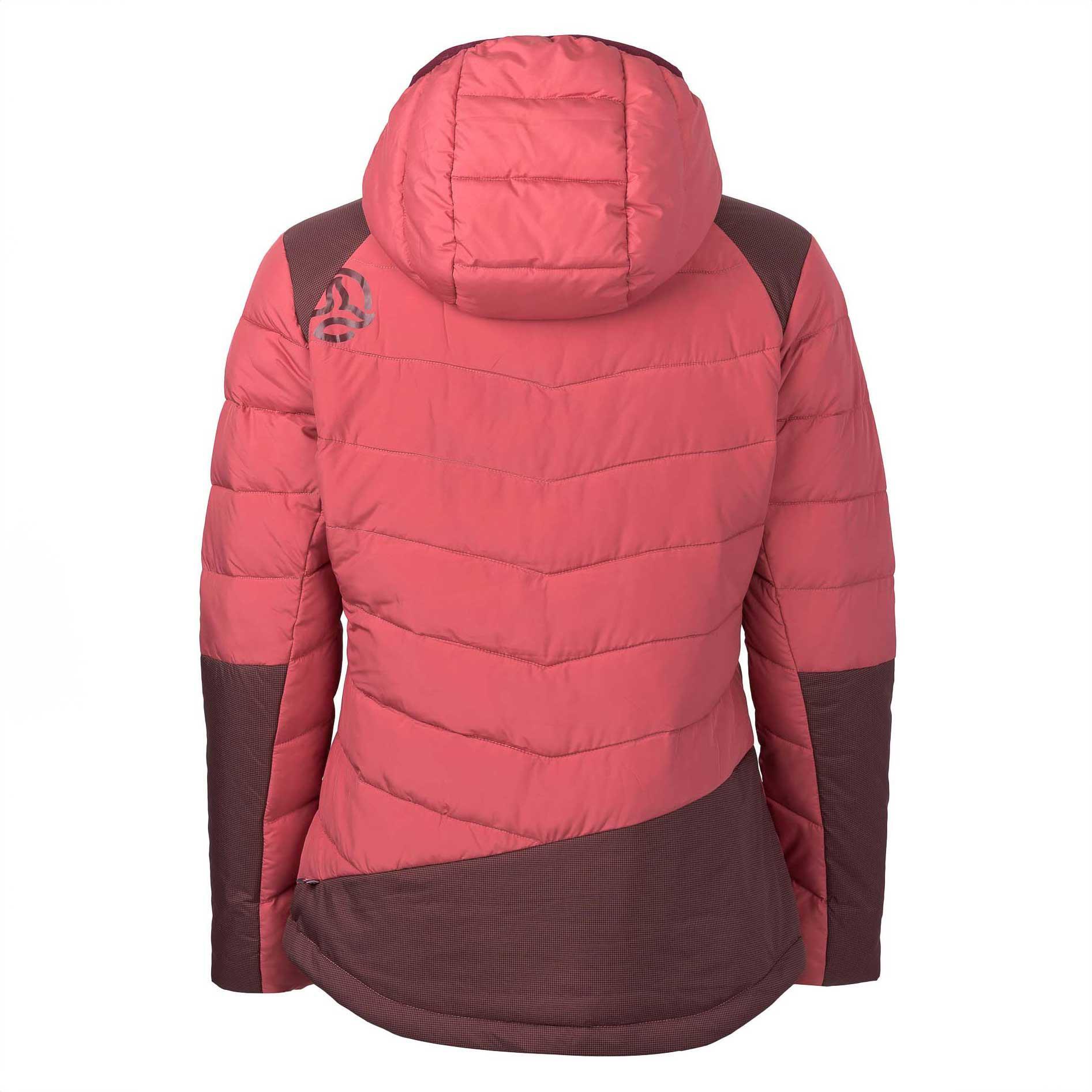 Chaqueta Técnica Mujer Ternua Yaksim Hood JKT W Rosa DWR 2/2