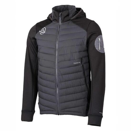 Chaqueta Hombre Ternua Yukkon 2.0 Hybrid JKT M Gris Warmshell