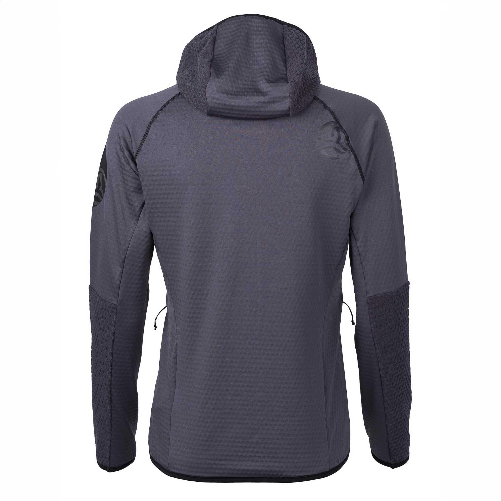 Chaqueta Mujer Ternua Ragger  HOOD JKT W Gris Dryshell 2/2