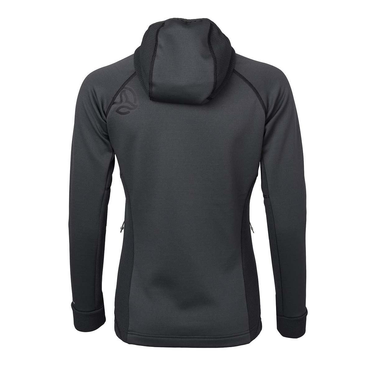 Chaqueta Mujer Ternua Sakket 2.0 Hood JKT W Gris DWR 2/4