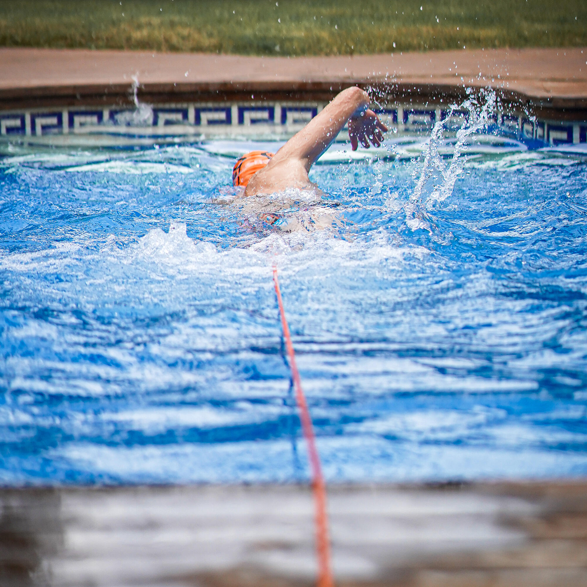 Cintura statica per il nuoto Buddyswim Arancione-Nero 5/6