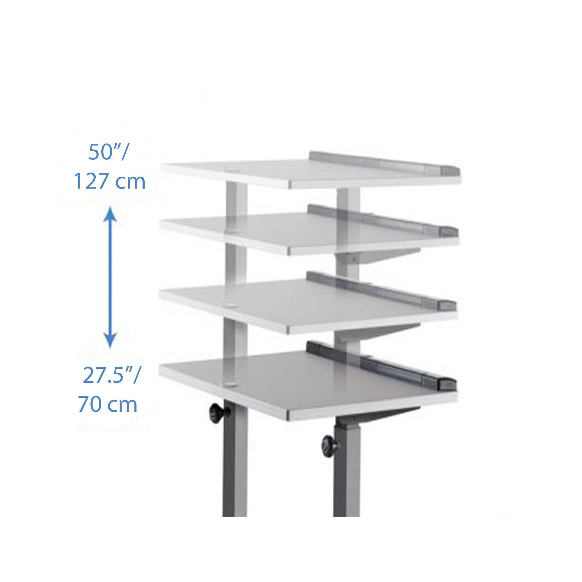 LifeSpan Treadmill Desk TR1200-DT5 Classic Classic 48" (122cm) Anthracite 5/7