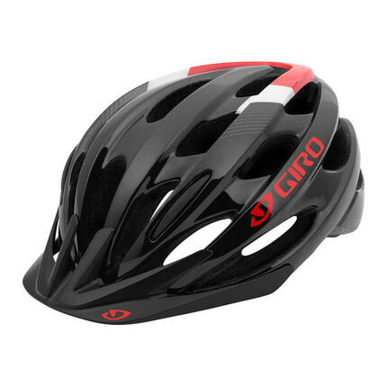 Black-Red Revel Mtb Giro Casco