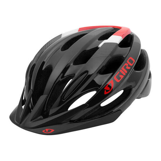 Black-Red Revel Mtb Giro Casco