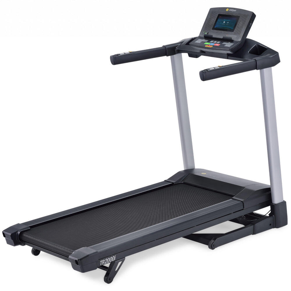 Lifespan - Tapis De Course De Fitness Tr2000it - Tapis De Course - Noir - Taille Unique - Decathlon