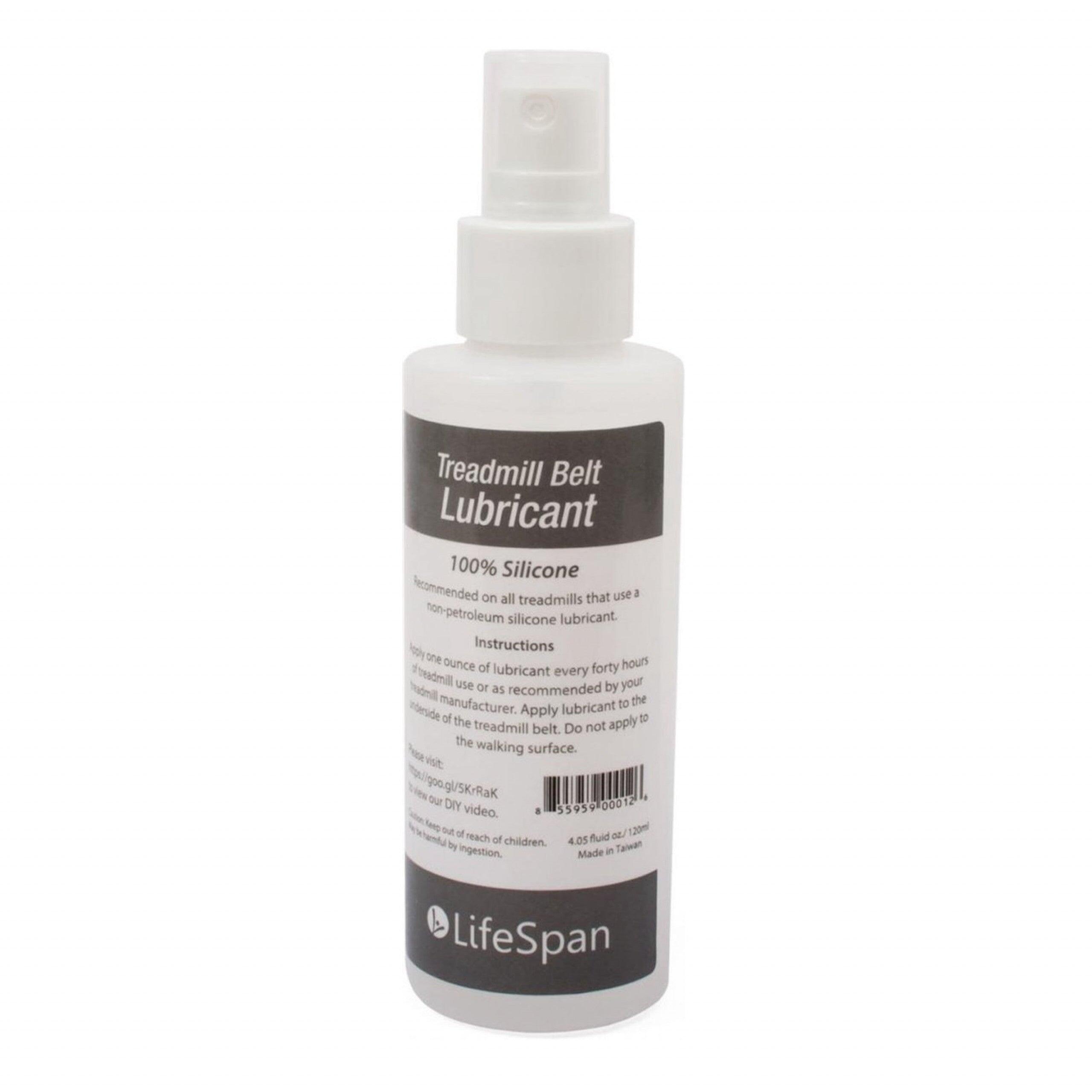 LifeSpan Fitness Treadmill Lubricant Silicon Spray
