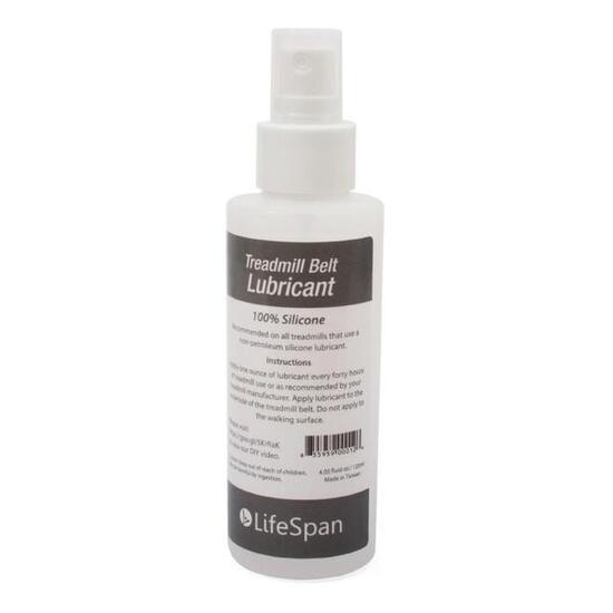 LifeSpan Lubrifiant pour tapis de course - Spray au silicone