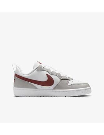 Zapatillas para Niño Nike court borough recraft Blanco
