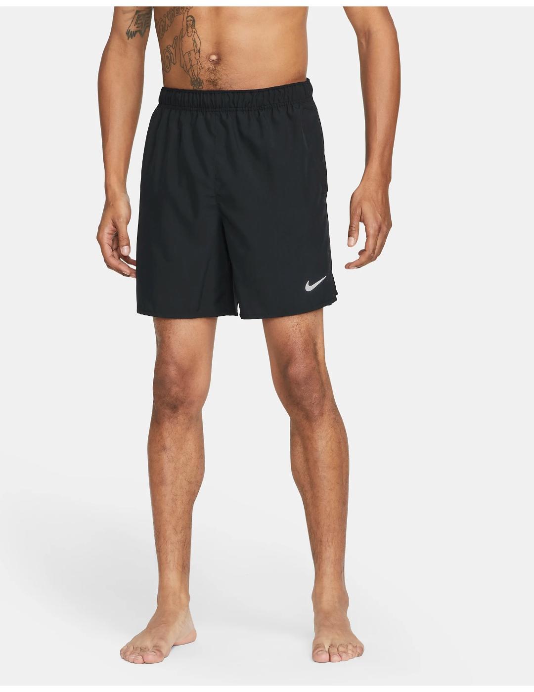 NIKE Pantalones cortos para Hombre Nike Challenger Negro
