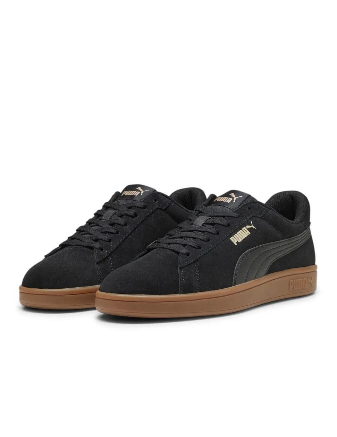 Baskets pour homme Puma Smash 3.0 Noir 3/5