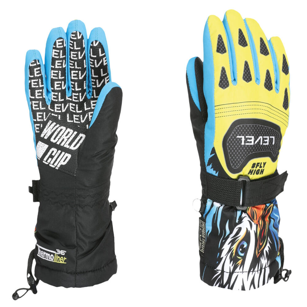 Guantes de esquí Junior Niños Multicolor 1/1
