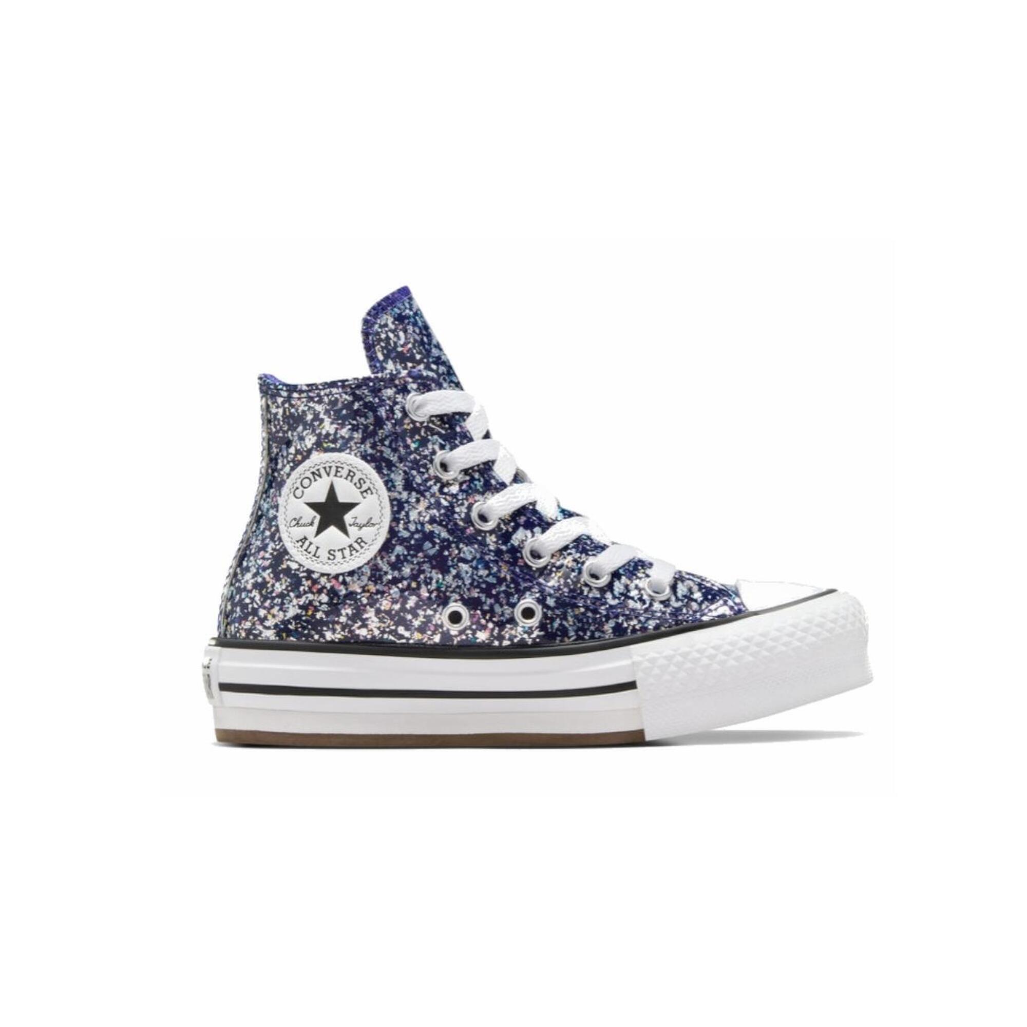 Converse - Chaussures De Fille Converse Eva Violettes - Chaussures De Sport - Bleu|violet - 30 - Decathlon