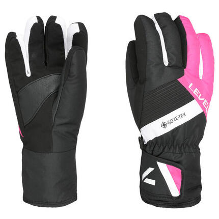 Guantes de esquí Neo JR Gore-Tex Niños Negro