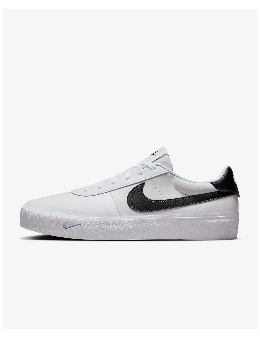 Sneakers Nike Court Shot wit 2/7