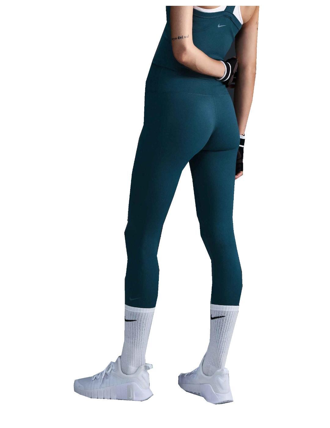 Leggings para Mujer Nike  one Marino 2/4