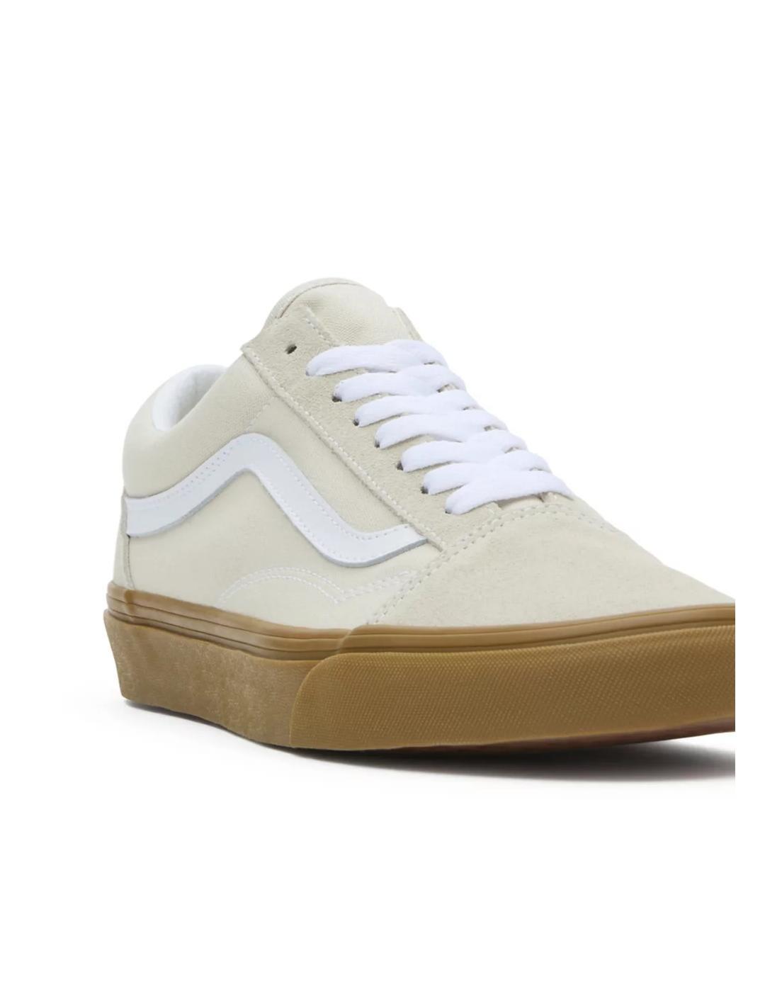 Sapato para Homem Vans Old Skool Bege 4/7