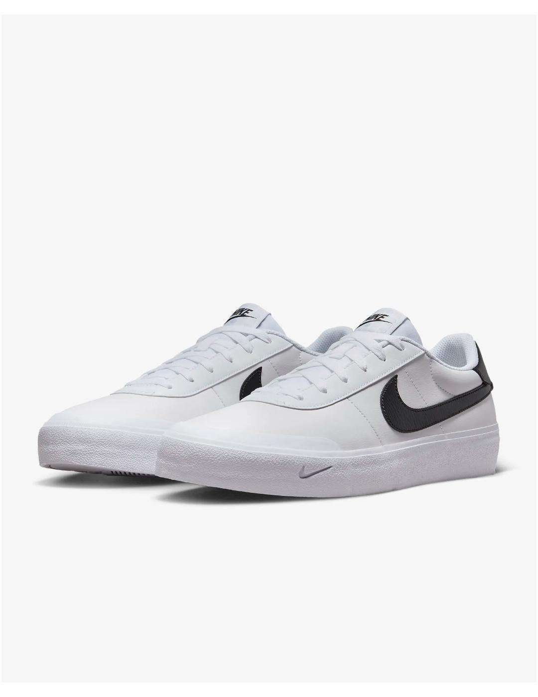 Sneakers Nike Court Shot wit 3/7