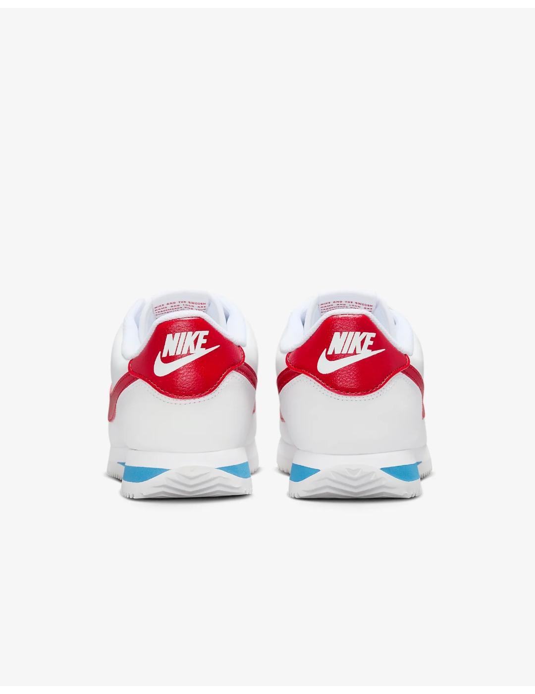 Zapatillas para Mujer Nike Cortez leather Blanco 4/7