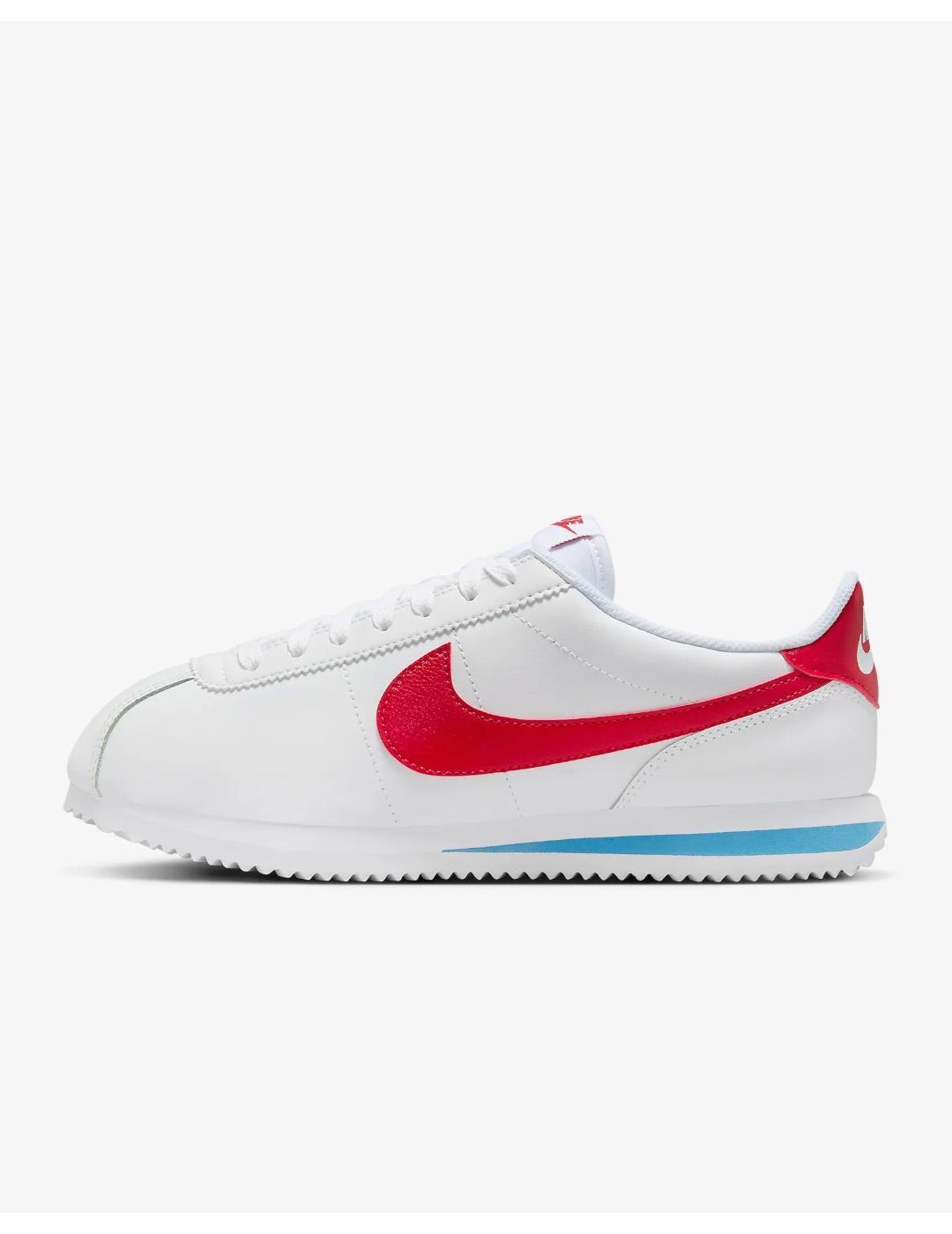 Zapatillas para Mujer Nike Cortez leather Blanco 2/7