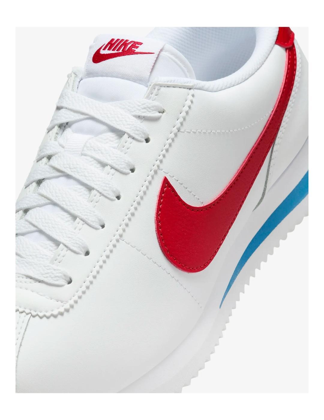 Zapatillas para Mujer Nike Cortez leather Blanco 5/7