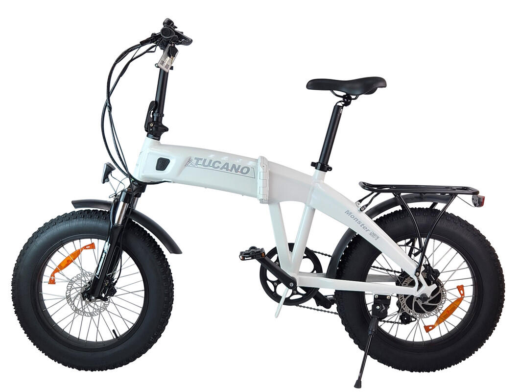 Monster HB Sport 500 Blanc 3/4