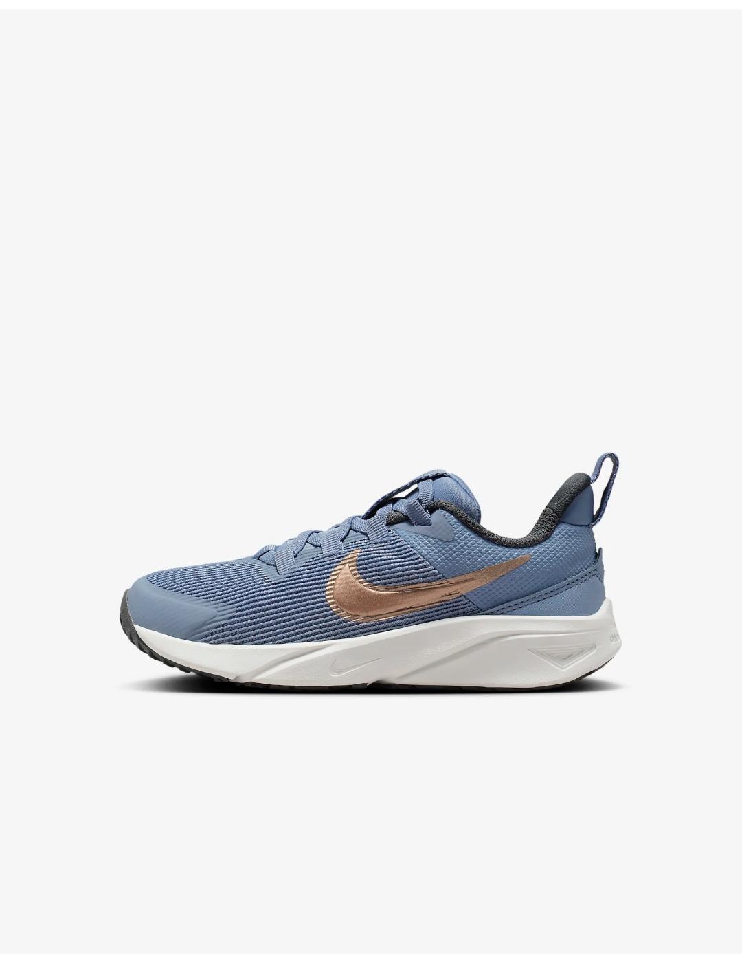 Zapatillas para Niño Nike Star runner 4 nn  Azul 2/7