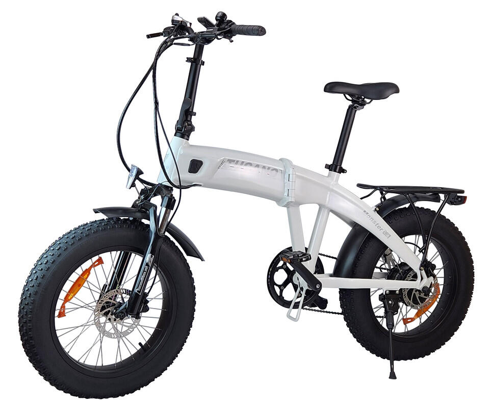 Monster HB Sport 500 Blanc 4/4