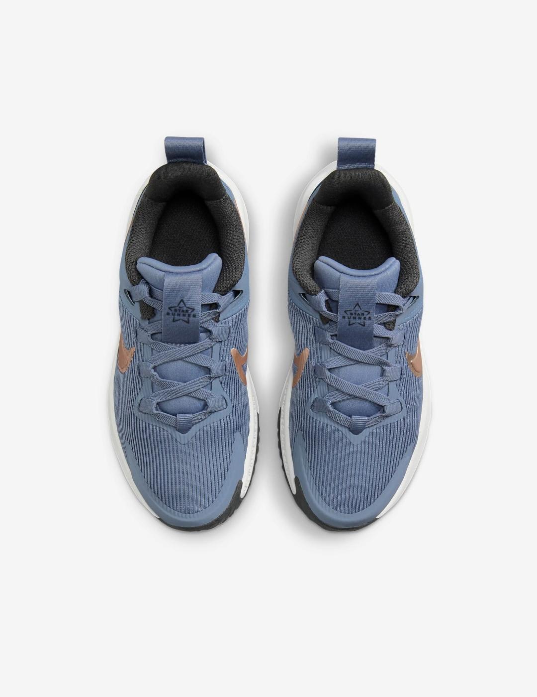Zapatillas para Niño Nike Star runner 4 nn  Azul 5/7
