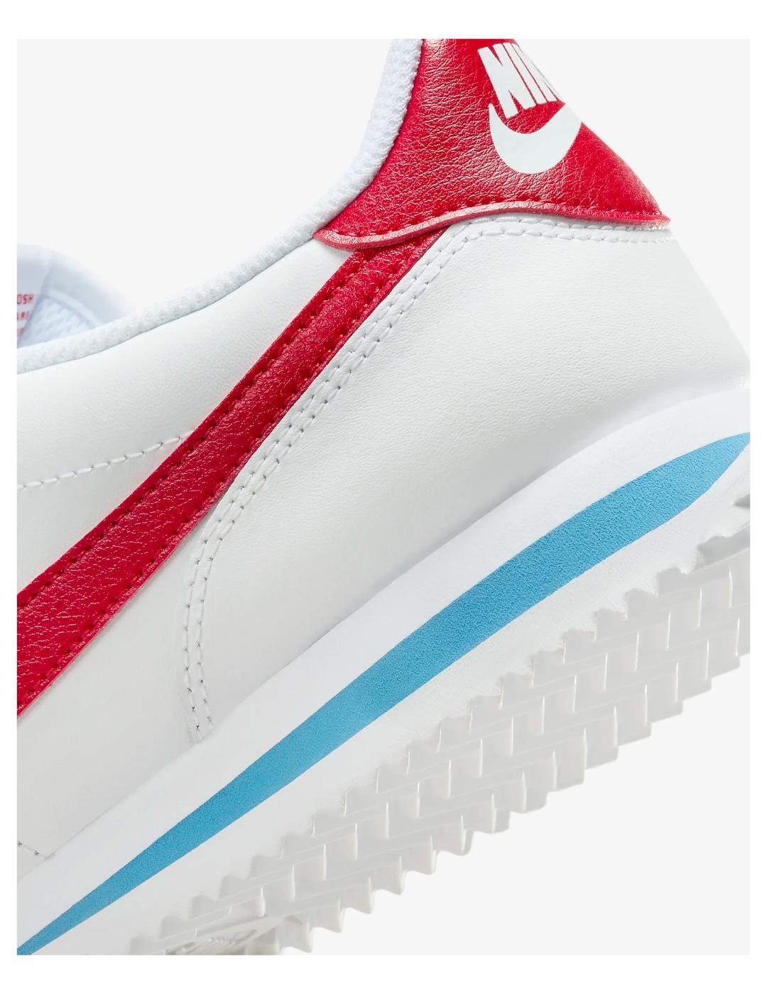 Zapatillas para Mujer Nike Cortez leather Blanco 6/7