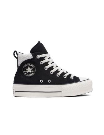 Zapatillas para Mujer Converse Suede Negro