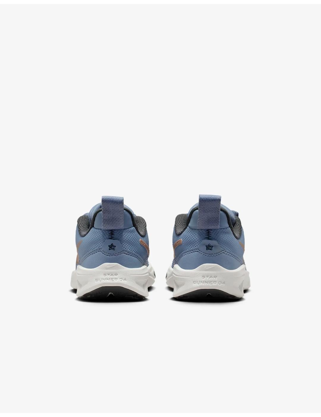 Zapatillas para Niño Nike Star runner 4 nn  Azul 4/7