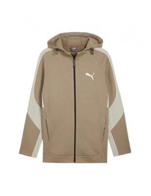 Hoodie puma evostripe full-zip voor vrouwen