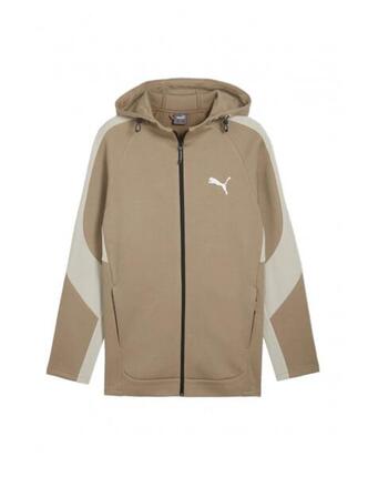 Vestes pour hommes Puma Evostripe Camel