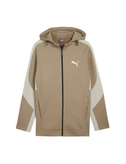 Vestes pour hommes Puma Evostripe Camel