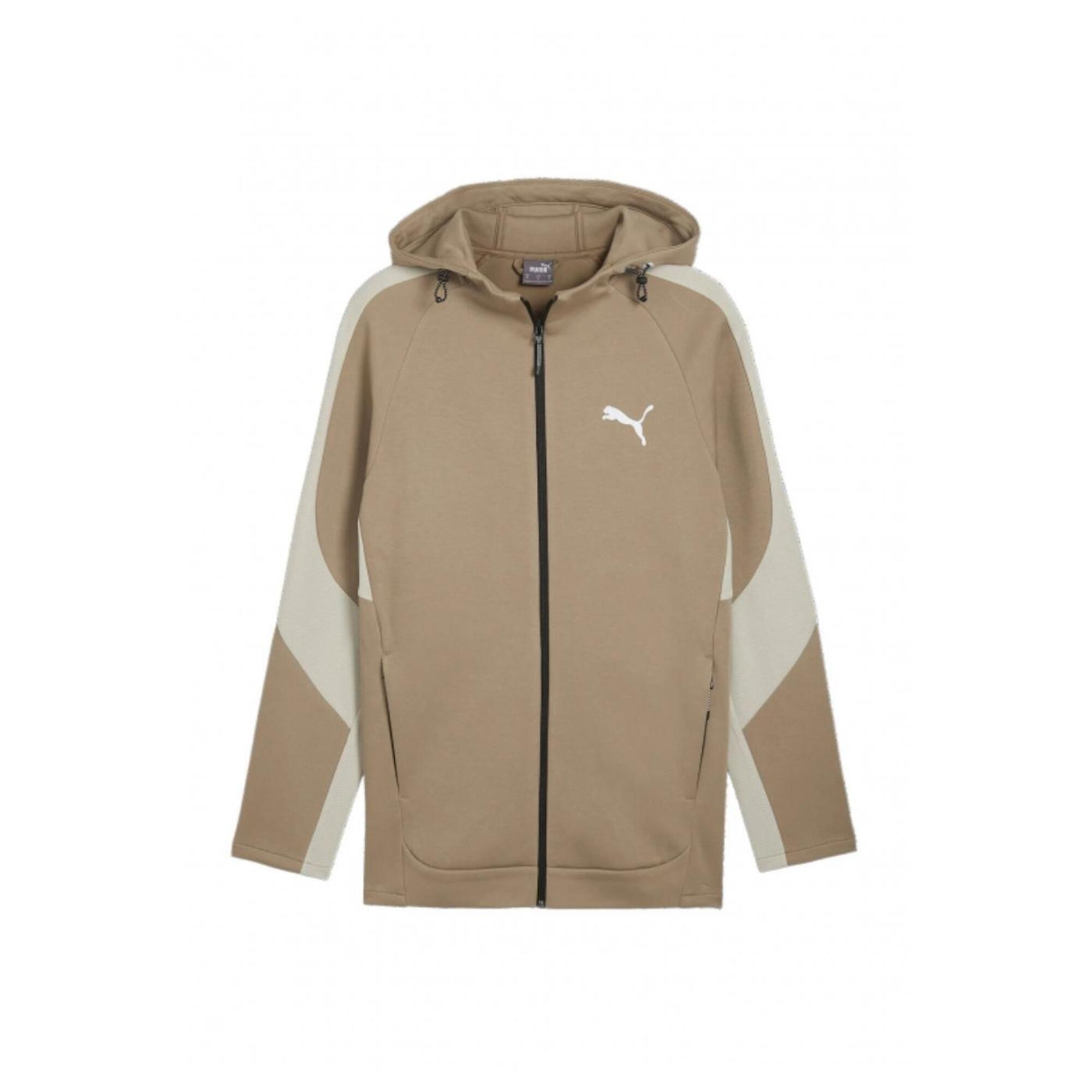 Puma - Vestes Pour Hommes Puma Evostripe Camel - Veste - Beige - Decathlon