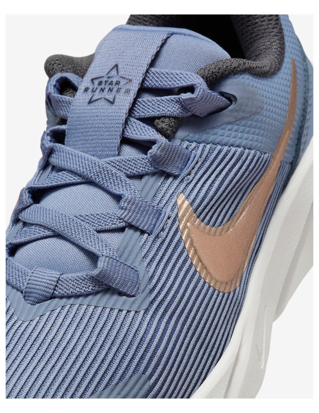 Zapatillas para Niño Nike Star runner 4 nn  Azul 6/7