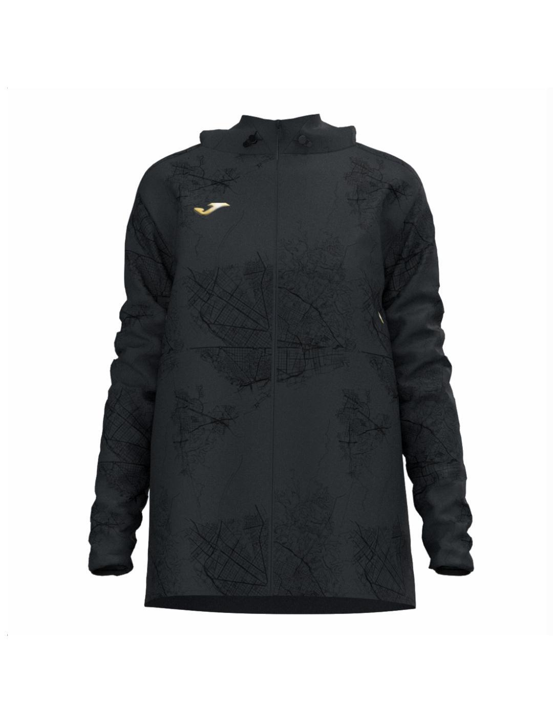 Impermiável running mulher joma r-night preto