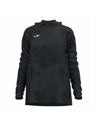 Chubasquero Running Mujer Joma R-Night Negro