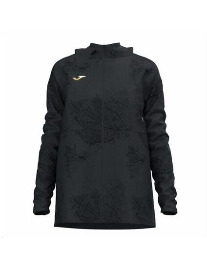 Chubasquero Running Mujer Joma R-Night Negro