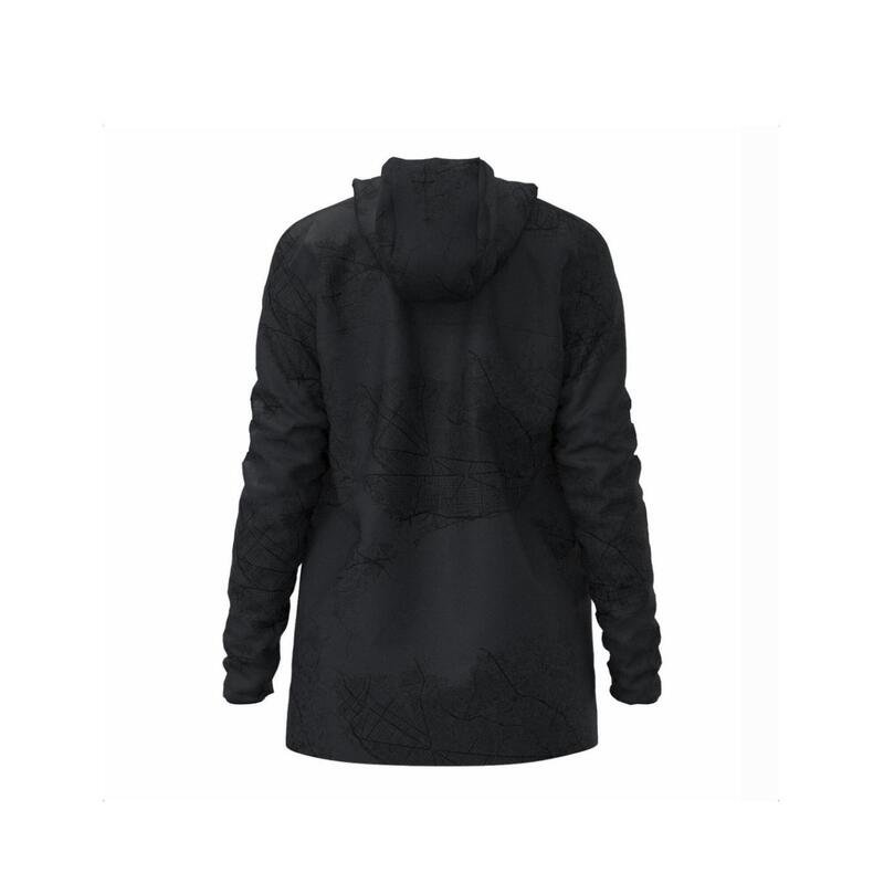 Chubasquero Running Mujer Joma R-Night Negro