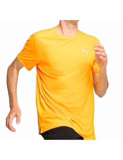 Men's Puma run favorite velocity Orange T-shirt