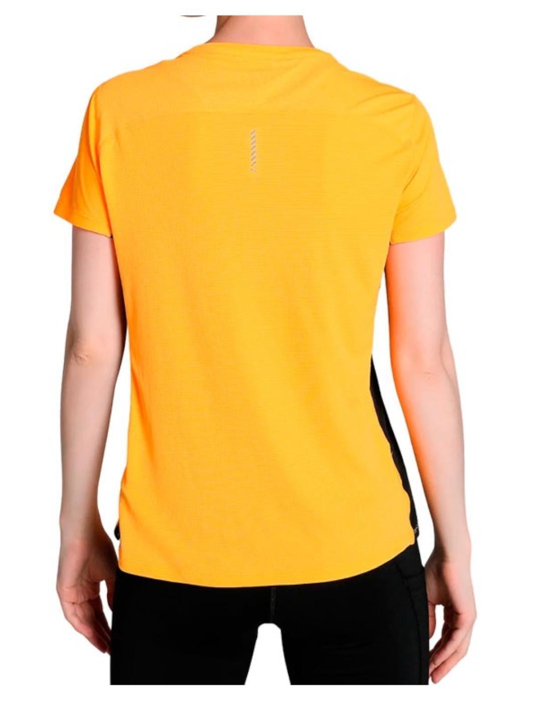 Maglietta per donna Puma run favorites velocity Arancione 2/4